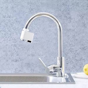 <span class=keywords><strong>Adaptateur</strong></span> <span class=keywords><strong>de</strong></span> <span class=keywords><strong>robinet</strong></span> sans contact pour évier <span class=keywords><strong>de</strong></span> cuisine et <span class=keywords><strong>salle</strong></span> <span class=keywords><strong>de</strong></span> <span class=keywords><strong>bain</strong></span>, <span class=keywords><strong>robinet</strong></span> intelligent à capteur avec buse automatique anti-débordement et économie d'eau - Product Image 5