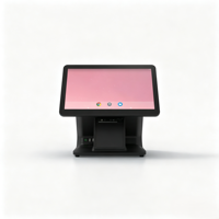 Terminal de point de vente tout-en-un Android 15,6 pouces avec écran tactile, caisse enregistreuse pour restaurant, supermarché, commerce de détail, tablette PC