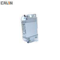 Compteur d'électricité à rail DIN monophasé certifié avec M-bus, PLC, LORA, RF Communication, DLMS et STS.