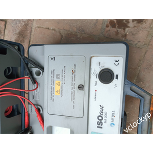 Metrel MA-2060 ISO-Test 5kV Probador de Aislamiento Portátil Usado - Product Image 5