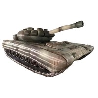 1:1 Ölçekli Özelleştirilmiş Çevre Dostu Simülasyon Askeri Şişme Model, FPV Uyumlu, CE Sertifikalı, 12 Ay Garantili