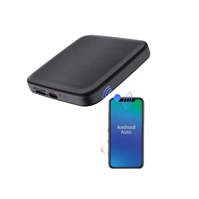 Factory Direct Android 11 Auto AI Box Wireless Carplay Adapter Dongle With 4G GPS 3G 32G 4G 64G Qualcomm Snapdragon QCM2290