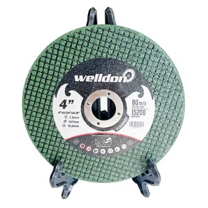 Welldon 107X1X16Mm 4 Inch Abra Cắt Bánh Xe 4 ''Cắt Đĩa Đĩa Sắt Kim Loại Rất Nhiều Orix 1Mm Để Cắt Đĩa - Product Image 2