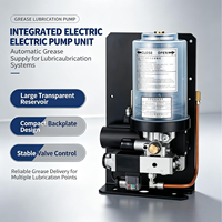 Unit Pompa Pelumas Otomatis Bertekanan Tinggi dengan Kontrol PLC Sistem Terpusat untuk Mesin CNC Gantry Pump