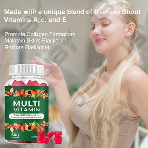 פורמולת תזונה יומית של JBY, תומכת בחסינות, בדרכי חילוף החומרים באנרגיה ובבריאות כללית, למבוגרים ולילדים, מולטי ויטמין גומי - Product Image 5