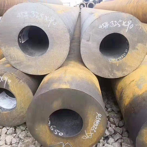 Offre Spéciale ASTM A106 A53 Sch40 Q195 Q235 Q235B Q345 Tuyaux en acier au carbone laminés à chaud Tuyau en acier sans soudure - Product Image 3