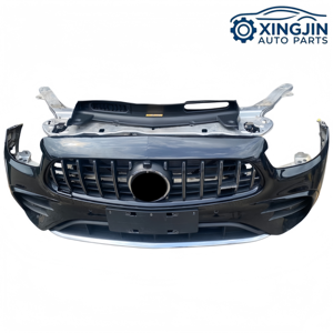 ชุดกันชนพร้อมกระจังหน้า พัดลมหม้อน้ำ ไฟหน้า LED สำหรับ Mercedes-Benz <span class=keywords><strong>W213</strong></span> AMG E63 E53 รุ่นขายดีที่สุด - Product Image 4