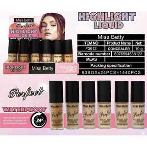 All'ingrosso 24-Pack F3612 impermeabile Highlight correttore liquido per i prodotti di trucco - Product Image 1