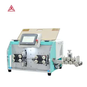 Automatic multi-core cable cutting external stripping internal stripping multi-core stripping machine