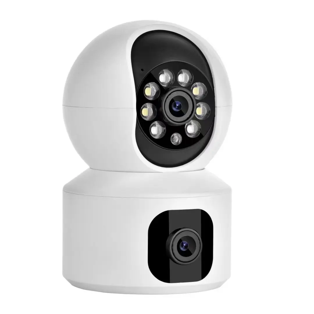 Hot Selling Waterproof CMOS Sensor Two-way Speech Night Vision Alarm Recording Wireless IP Camera Wifi Camera