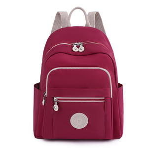 Sac à dos scolaire tendance et léger 2023, imperméable, avec fermeture éclair, pour filles, garçons et adolescents - Product Image 2