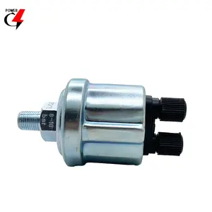 Factory wholesale Diesel engine VDO Oil Pressure Sensor adapter Switch Replace For Original VDO 1/8 NPT 0-10 bar 622-333