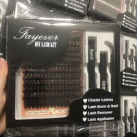 Extensions de cils en éventail pré-faites 5D à floraison rapide en gros, 0,07 mm, éventail rapide, professionnel, brun, cils en fleurs 5D