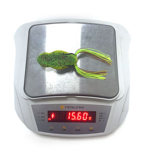 CHEERY Lure Popper Top Water Hollow Soft Fishing Mồi giả mô phỏng ếch XX-114 - Product Image 5