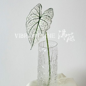 Calla Lily Feuille Fleurs Artificielles <span class=keywords><strong>Mousse</strong></span> Plastique Style Forêt Feuillage Décoration De Mariage Halloween Plantes Vert Artificiel Vert - Product Image 4