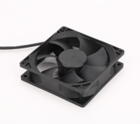 Ventilateur axial DC 92x92x25mm 9225 12V/24V/48V sans balais à roulement à billes, haute efficacité énergétique, équipement industriel OEM/ODM pour toilettes intelligentes et PC