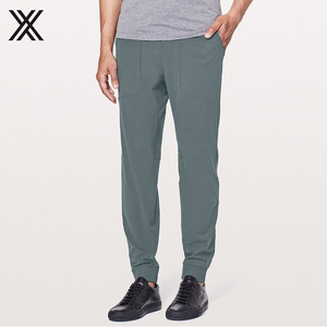La transpiration tissu <span class=keywords><strong>anti</strong></span> simple hommes jogger pantalon avec <span class=keywords><strong>poches</strong></span> - Product Image 5
