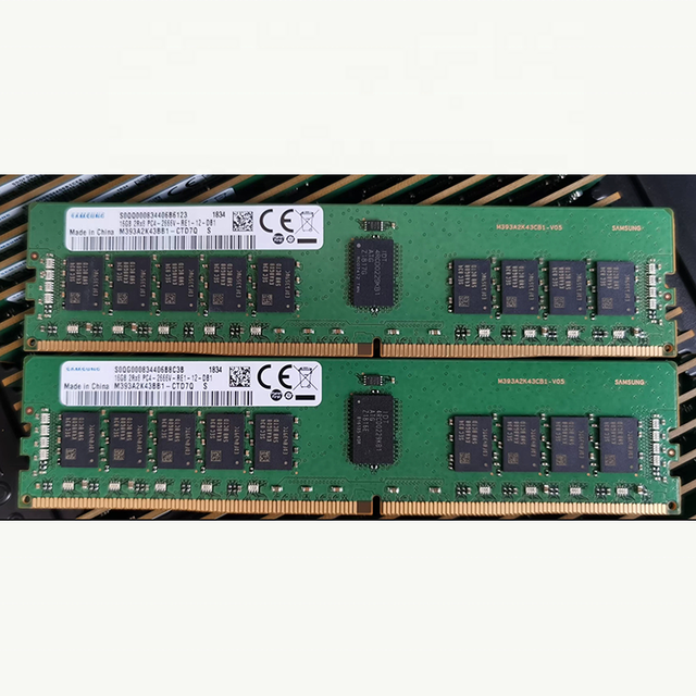16GB M393A2K43BB1-CTD DDR4 2RX8 PC4-2666V REG Server Memory RAM