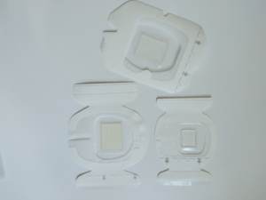 Diyaliz kateter fiksasyonu hidrojel ped ile şeffaf Film yara pansuman CHG IV pansuman - Product Image 4