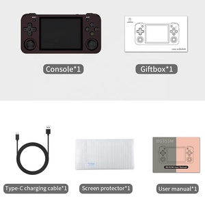 Lecteur de jeu portable <span class=keywords><strong>RG353M</strong></span> 3.5 pouces 4:3 écran tactile 640x480 5G WiFi 4.2 BT Dual 3D Joystick meilleure Console de jeu vidéo rétro - Product Image 6