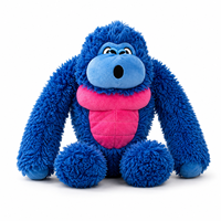 Juguete de Peluche para Mascotas, Varios Estilos de Animales, Tela de Peluche Acanalada, Alivio para Masticar para Perros, Juguete de Peluche Personalizado para Mascotas