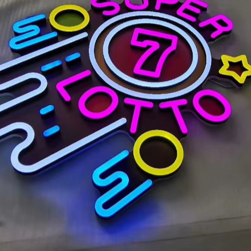 Free Design Led Illuminated Neon Sign Custom logo Advertising Smoke Shop bar Wedding Decoration Neon Light Sign