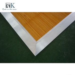 พื้นเต้นรำกลางแจ้งแบบถอดประกอบได้ เงางามสูง ลายไม้แบบโมดูลาร์ - Product Image 6