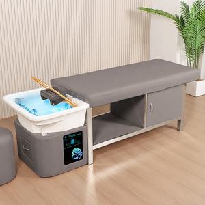 Özel çok fonksiyonlu berber dükkanı şampuan yatak güzellik salonu merkezi kafa Spa yatak tay masaj Spa yatak - Product Image 1
