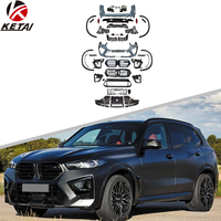 Kit de carrosserie d'usine 2023 BMW X5 amélioré X5M bodykit avant lèvre arrière diffuseur avant pare-chocs arrière Kit de carrosserie pour BMW X5 G05 LCI