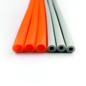 Özelleştirilmiş Pantone kart renk numarası yüksek elastikiyet silikon kauçuk boru hortumu - Product Image 2