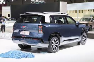 Vehículo Eléctrico de Alta Velocidad Aion <span class=keywords><strong>V</strong></span> T-rex 520 Edición Zhixiang Nueva Generación 2025, Fabricado en China, Auto de Nueva Energía - Product Image 3