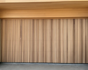 Système <span class=keywords><strong>de</strong></span> <span class=keywords><strong>porte</strong></span> <span class=keywords><strong>de</strong></span> <span class=keywords><strong>garage</strong></span> moderne en aluminium à isolation thermique sur mesure, avec fonction grill pliable et surveillance à distance - Product Image 1