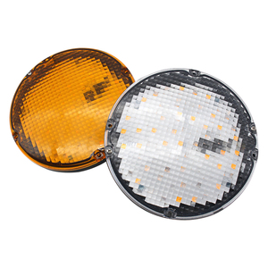 Lámpara LED Anticollisión de Pared con Protección IP65, Luz Fija/Intermitente, Material PC/ABS <span class=keywords><strong>para</strong></span> Estacionamientos y Carreteras - Product Image 2