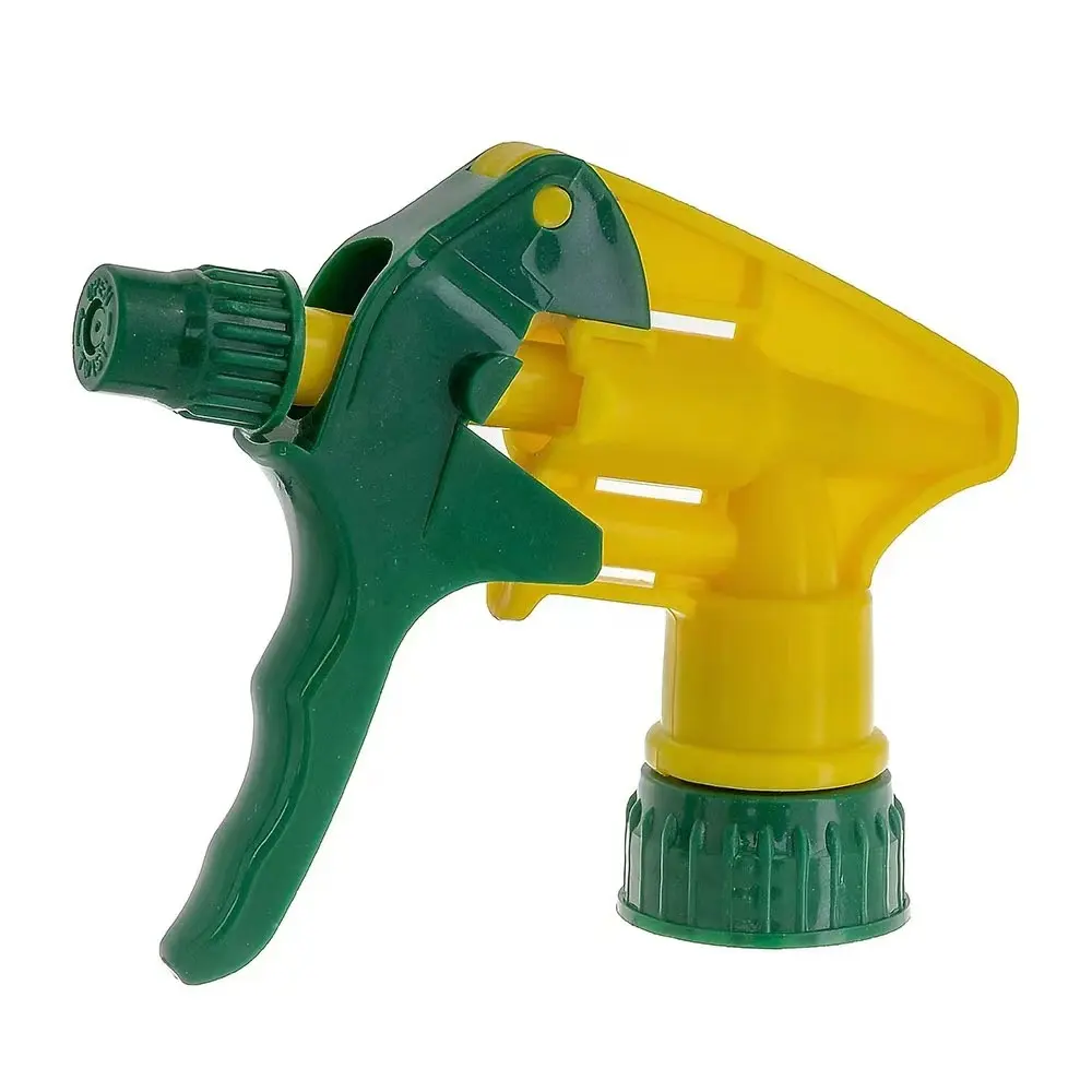 Verde giallo 28400 spruzzatore di plastica pistola a grilletto pompa continua Spray per giardino Garage Auto Auto uso domestico ampiamente