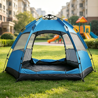 Tente de camping familiale RAYCIN longue durée pour les voyages en plein air, la randonnée, les pique-niques, les voyages et les loisirs du week-end