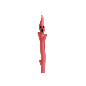 Nến thơm hình mặt ma quái Pink Ghost Scream Taper, dùng trang trí tiệc Halloween, đồ trang trí ma quái. - Product Image 2