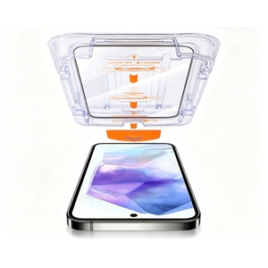 Protector de Pantalla de Vidrio Templado 9H Silk para Teléfono, Fácil Instalación, Sin Polvo, para Samsung A17 A35 A55 A16 A26 A36 Z Fold 7 <span class=keywords><strong>6</strong></span> 5 - Product Image 2
