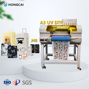 Laminar ile A3 <span class=keywords><strong>UV</strong></span> DTF yazıcı, çift XP600 baskı kafaları All-in-One <span class=keywords><strong>UV</strong></span> DTF yazıcı için cam, Metal, ahşap, Tumblers, telefon kılıfları - Product Image 1