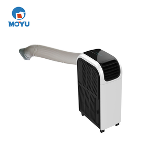Climatiseur mobile portable MOYU pour usage domestique, 9000 Btu, mini climatiseur au sol <span class=keywords><strong>avec</strong></span> tuyau de sortie d'<span class=keywords><strong>air</strong></span> chaud - Product Image 1