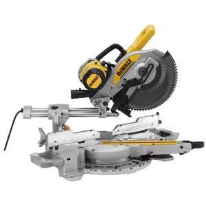 Dewalt Miter <b>Saw</b> 12 Inch Dual Bevel Compound With Laser Guide For Precise Wood Cutting - Product Image 1