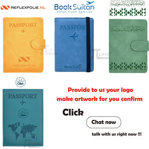 Cartera de Viaje Personalizada con Bloqueo RFID, Porta Pasaportes de Cuero PU con Cierre Magnético - Product Image 6