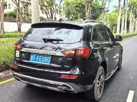 Zotye T600 2.0T DCT SUV d'occasion 2015 – SUV chinois spacieux de taille moyenne, toit panoramique, pour l'exportation