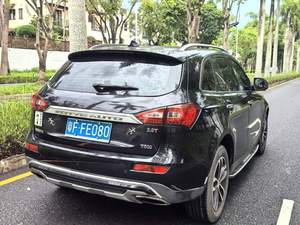 รถยนต์มือสองปี 2015 Zotye T600 2.0T DCT SUV – รถ SUV ขนาดกลางจากจีนที่กว้างขวาง พร้อมหลังคาพาโนรามา สำหรับส่งออก - Product Image 2