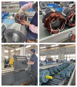 มอเตอร์กันระเบิด Gexin YBE4-80M2-2 IE3 แบบสามเฟส 1.1 กิโลวัตต์ 380 โวลต์ 3000 รอบต่อนาที แบบอะซิงโครนัส ตัวเรือนเหล็ก  IP55 แบบติดตั้งบนฐาน 50/60 เฮิรตซ์ F - Product Image 2