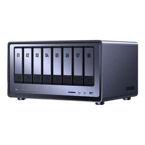 Synolog Y DiskStation DS1522+ เซิร์ฟเวอร์จัดเก็บข้อมูลเครือข่าย NAS 5 ดิสก์ รองรับฮาร์ดดิสก์ขนาด 3.5 นิ้ว สำหรับการจัดเก็บข้อมูลเครือข่ายอเนกประสงค์ - Product Image 2