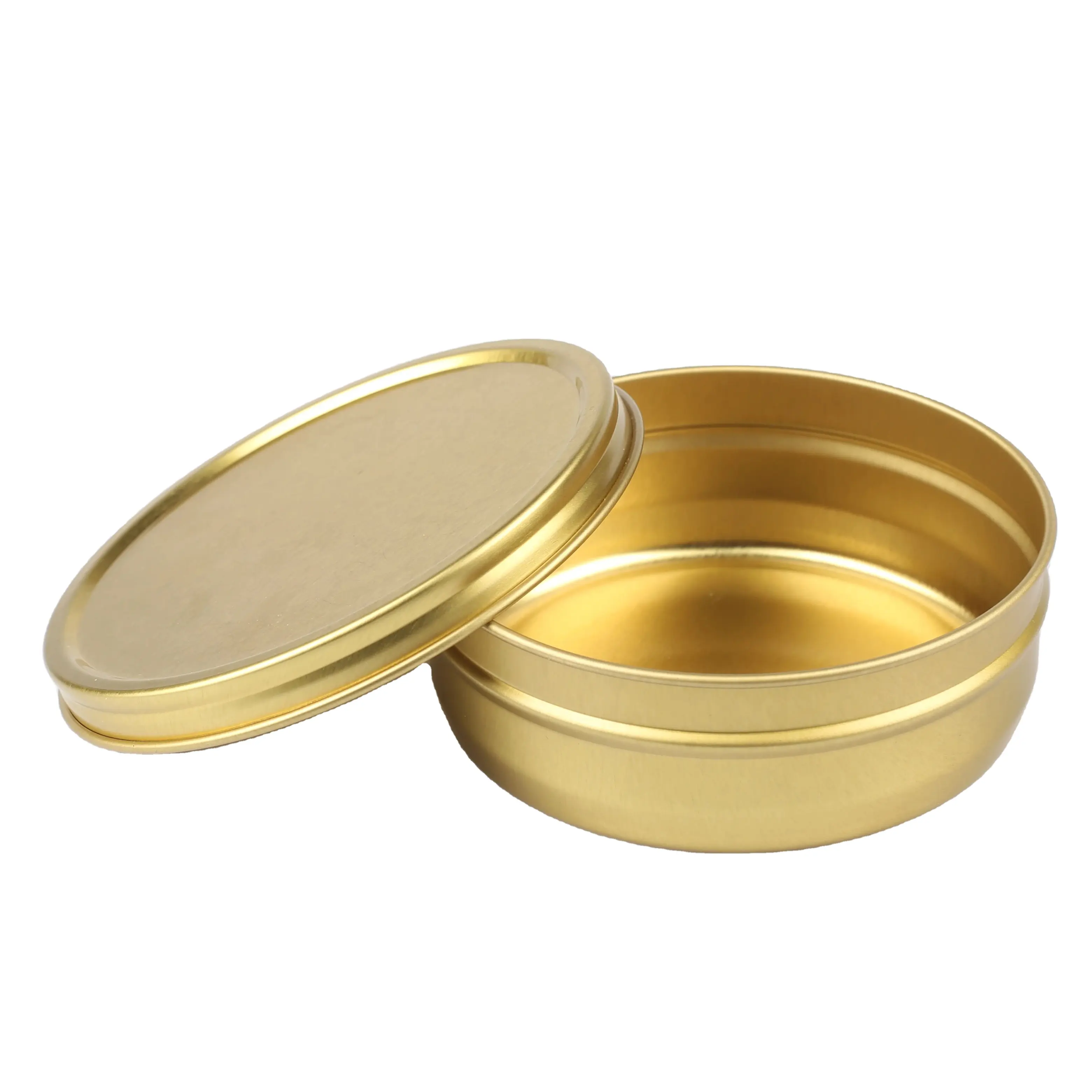 Boîte de boîtes de conserve en fer blanc Fine Luxury Food Caviar Tin pour fermes Restaurants Distributeurs Importateurs