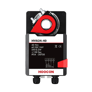 ระบบ HVAC ระดับมืออาชีพ ตัวกระตุ้นแดมเปอร์ 24V แรงบิด 40 นิวตันเมตร ทำงานรวดเร็ว พร้อมเวลาตอบสนอง 20 วินาที สำหรับแดมเปอร์อากาศ - Product Image 4