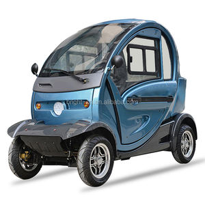 Китайский 2022 Новый энергетический мини-электромобиль 4-х колесный <span class=keywords><strong>3</strong></span>-местный с кондиционером для пожилых людей - Product Image 2