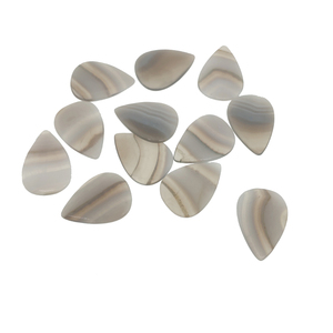 Thời Trang Plectrums Phụ Kiện Đàn Guitar Picks Teardrop Đá Quý Đầy Màu Sắc 2Mm Độ Dày Bán Quý Picks - Product Image 4