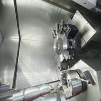 Routeur CNC CTX200S, Machine-outil CNC, Tour de précision, Tour d'horloger, Combo Tour-Fraiseuse